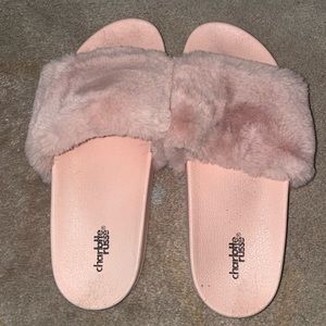Fuzzy Pink slides